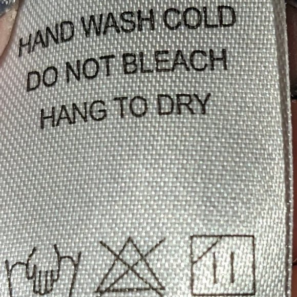 Doe & Rae Plaid Navy Blue Mustard Yellow an White Button Down Shirt SIZE L - Picture 4 of 5